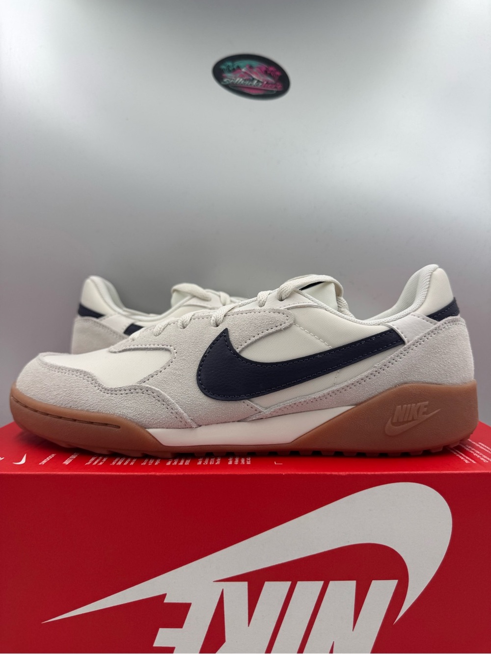 Nike Terra Manta Suede Phantom Gridiron Gum BRAND NEW Size 10 Women